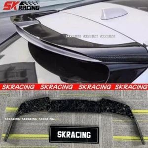Carbon Fiber Rear Roof Spoiler Wing Lip For Lexus RX450H 450HL RX350 350L 16-22 - Bild 1 von 26