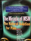 Das Wunder von MSM Die natürliche Lösung für Schmerzen, von Jacob, Lawrence und Zucker