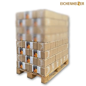 Holzbriketts Palette 480 kg Hartholz - Made in Germany - Briketts - Brennholz - Bild 1 von 6