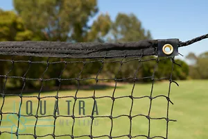 Cricket Practice Net / Sports Barrier Netting 3m x 20m with Tie Rope & Edging - Picture 1 of 10