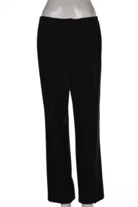 Piazza Sempione Womens Pants Size 8 Black Pleated Dress Trousers - Foto 1 di 4