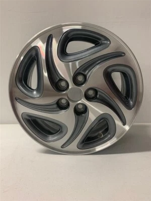 1995-1998 Dodge Stratus 15 x 6 Alloy 5-Spoke Wheel w/Painted Pockets KP90RS7 - Image 1 of 4