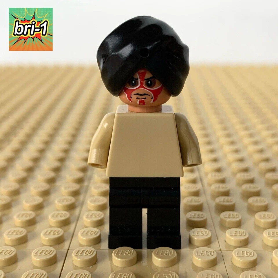 LEGO Indiana Jones, Temple of Doom: Thugee Guard 1 SIN TORSO, iaj034, 7199, 2009 Foto 1 de 4