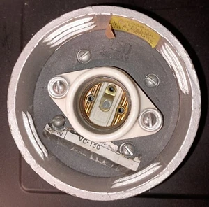 VC-150 Industrial Light Fixture Base - Picture 1 of 2