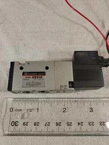 SMC Pneumatic Solenoid Valve, Model VZ512, DC 48V - Picture 1 of 6