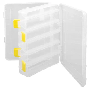 Spro HARDBAITS BOX M 200x155x45mm Köderbox für Wobbler Spinner Blinker - Picture 1 of 2
