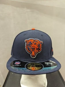 Neu mit Etikett Chicago Bears Alt Logo New Era Netech 59fifty 7 3/8 NFL - Bild 1 von 8