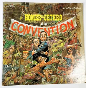 Homer And Jethro At The Convention Vintage Vinyl LP RCA LSP 2492 - Foto 1 di 4