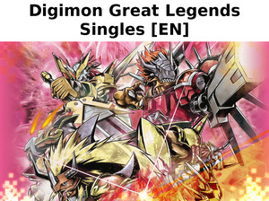 Digimon Card Game Great Legend [BT04] SINGLE CARDS ENGLISH BT4 Einzelkarten