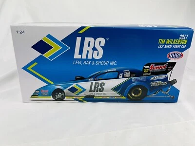 2017 Tim Wilkerson Levi Ray & Shoup 1:24 NHRA 有趣汽车亲笔签名世界 1/504 — 第 1/4 张图片
