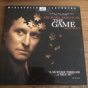 *LASERDISC* THE GAME Michael Douglas/Sean Penn THX Widescreen - Picture 1 of 2