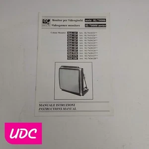 Selti SL/70006 Monitor a Colori Manuale Istruzioni - Foto 1 di 1