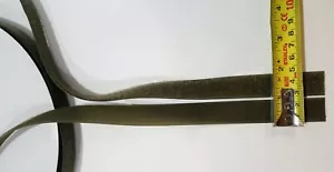VELCRO 20 mm de ancho X 1' (12"") Estándar Costura No Adhesivo en Punta en Gancho Loop - Imagen 1 de 3