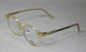 MOSCOT MILTZEN 46 22-145 SUNGLASSES CLEAR BOSTON FRAME WITH BOX, CASE etc. - Picture 1 of 16