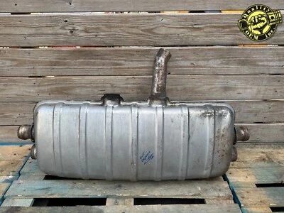 Porsche Cayenne 2013-2016 3,0 L diésel - silenciador de escape trasero OEM Foto 1 de 4