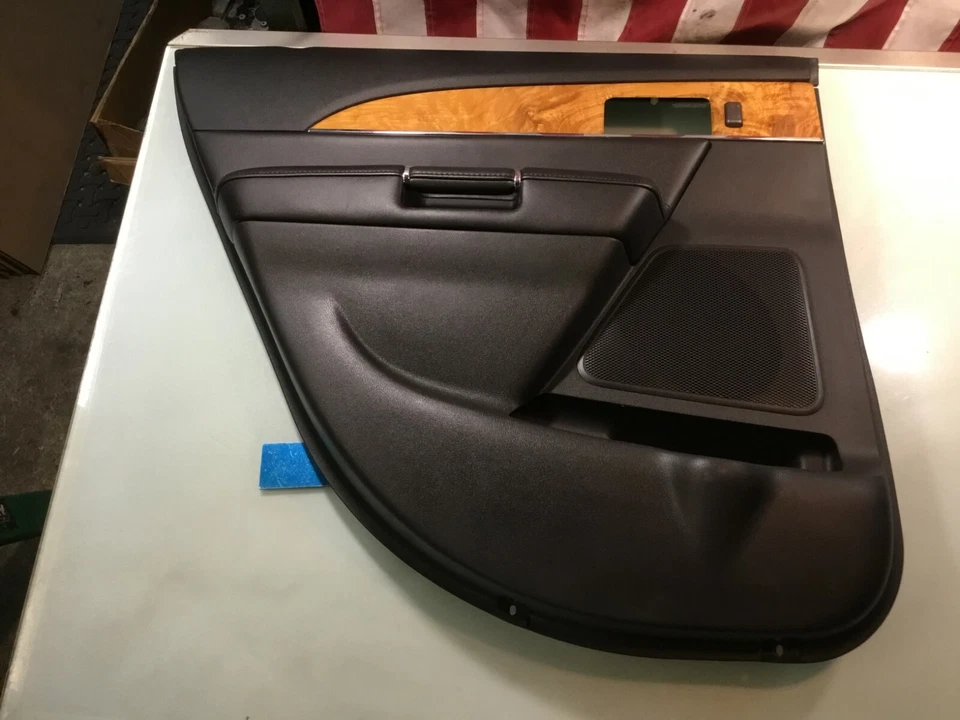 Panel de moldura de puerta trasera izquierda interior Lincoln MKX 11-15 OEM X P Foto 1 de 4