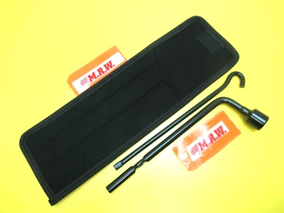 LUG WRENCH TIRE IRON CASE JACK TOOL KIT 13/16 INCH 21 MM for KIA RIO RIO5 01-23 - Image 1 of 4