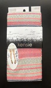 Kensie Medium / Large Tights - Multicolored Striped Fishnet - NEW w/ Tags - Picture 1 of 7