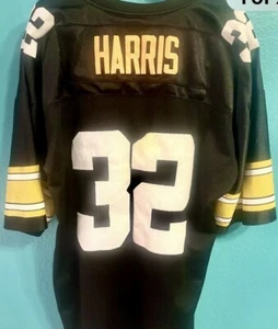 Pittsburgh Steelers Franco Harris Throwback Trikot 1975 Größe 54 / Mitchell & Ness - Bild 1 von 8