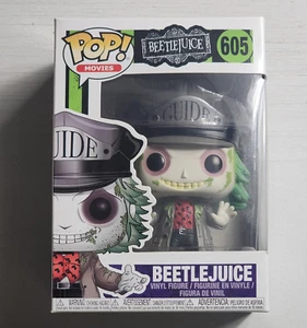 Vinilo Funko Pop Beetlejuice 605 - Imagen 1 de 6