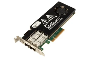 Karta sieciowa Mellanox ConnectX-5 NV303212A 2x10/25GbE SFP28 ADAPTER NMD3R - Zdjęcie 1 z 3