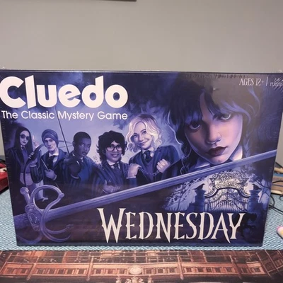 Winning Moves Cluedo Wednesday Board Game - Image 1 of 2