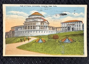 NEW YORK UNIVERSITY - HALL OF FAME - NEW YORK CITY - POSTKARTE 1920 - Bild 1 von 3