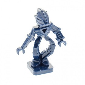 1x Lego Figure Bionicle Mini - Toa Hordika Nokama Blue Set 8759 8758 8769 51638