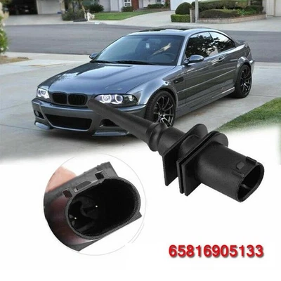 Outside Exterior Air Ambient Temperature Sensor 65816905133 For BMW E38 E46 E60 - Image 1 of 4