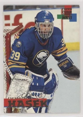 1994-95 Topps Stadium Club Dominik Hasek #125 HOF - Image 1 of 2