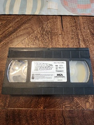Back to the Future (VHS, 1994) Michael J. Fox, Christopher Lloyd Tape Only Foto 1 de 2