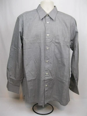 Camisa masculina Mondo di Marco tamanho 42 XL X-Grande LS manga longa cinza Itália - Imagem 1 de 4