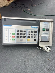Rapiscan Systems TA66008 Rev. 1 Remote Tastatur / Bedienkonsole Panel, 620XR - Bild 1 von 7