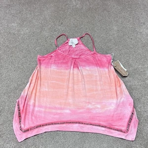 Green Dragon Bluse rosa ärmellos Spaghettiträger Damengröße Small neu mit Etikett " - Bild 1 von 12