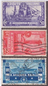 Italy Scott# 265-267 MH+used - Picture 1 of 1