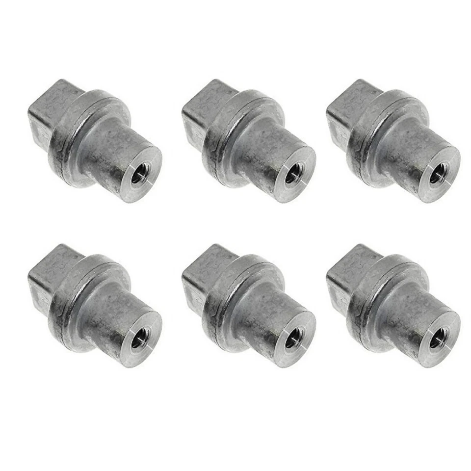 Paquete de 6 ánodos de cárter de zinc para fuerabordas Yamaha 67F-11325-01, 67F-11325-01-00 Foto 1 de 1