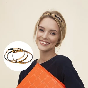 Diadema de limpieza facial de bebé con aro para cabeza Totorsshell 3 piezas diadema de moda - Imagen 1 de 12