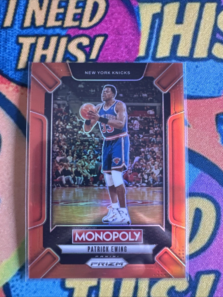 Patrick Ewing Basketball Serial Numbered Sports Trading Cards