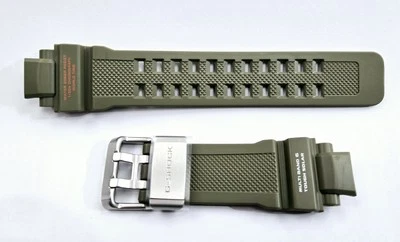 Banda de repuesto original Casio para G Shock GWA1100KH-3 GW-A1100KH-3 VERDE OLIVA Foto 1 de 4