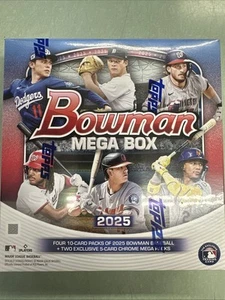 2025 Bowman Baseball Factory Sealed Mega Box - Picture 1 of 2