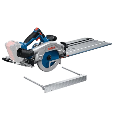 Bosch Akku-Kreissäge GKS 18V-57-2 GX + Führungsschiene FSN 440 X - Bild 1 von 4