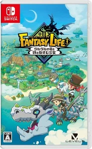 Fantasy Life i: The Girl Who Steals Time - Nintendo Switch (Brand New, Japanese - Picture 1 of 9