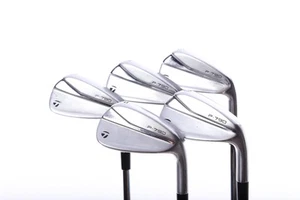 TaylorMade 2021 P790 Iron Set 6-PW +0.5 in Regular Flex Steel Shaft Good - Picture 1 of 10