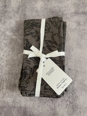 tovaglioli cotone jacquard Fairfax Geo fienile ceramica 4pz nuovi originali 40€ - Immagine 1 di 4