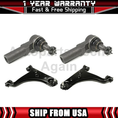 Brazo de control de extremo de barra de amarre delantero 4 Mevotech para Ford Probe 1990-1992 Foto 1 de 4