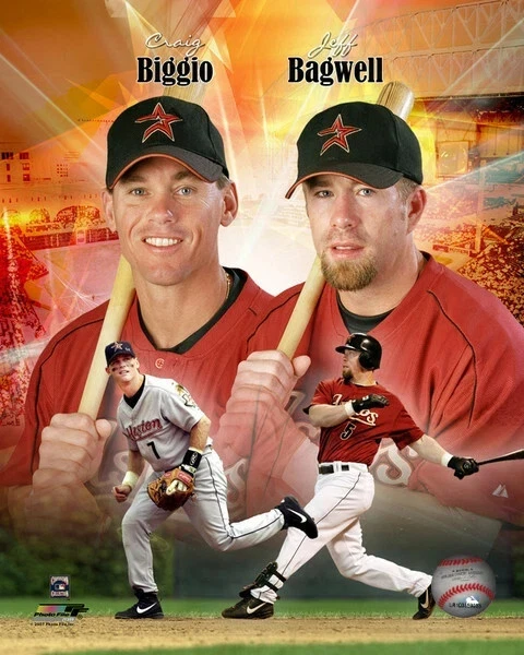 BIGGIO/BAGWELL and other ASTROS-You pick!! Volume Pricing!! - Image 1 of 1
