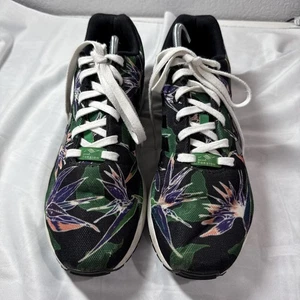Adidas ZX Flux Torsion Hawaiian Floral Multicolor Mens US Size 12 Sneakers - Picture 1 of 20