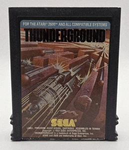 Thunderground (Atari 2600, 1983) **PROBADO Y FUNCIONANDO** - Imagen 1 de 6