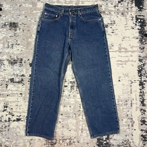 Levis 550 1998 Jeans Mens 33x30 (32x27.5) Vintage Relaxed Fit Denim Tapered Y2K - Picture 1 of 12