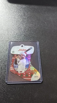 2024 Topps Holiday - Stocking Die-Cut Ornaments Jordan Lawlar #SDC-4 (RC) - Image 1 of 2